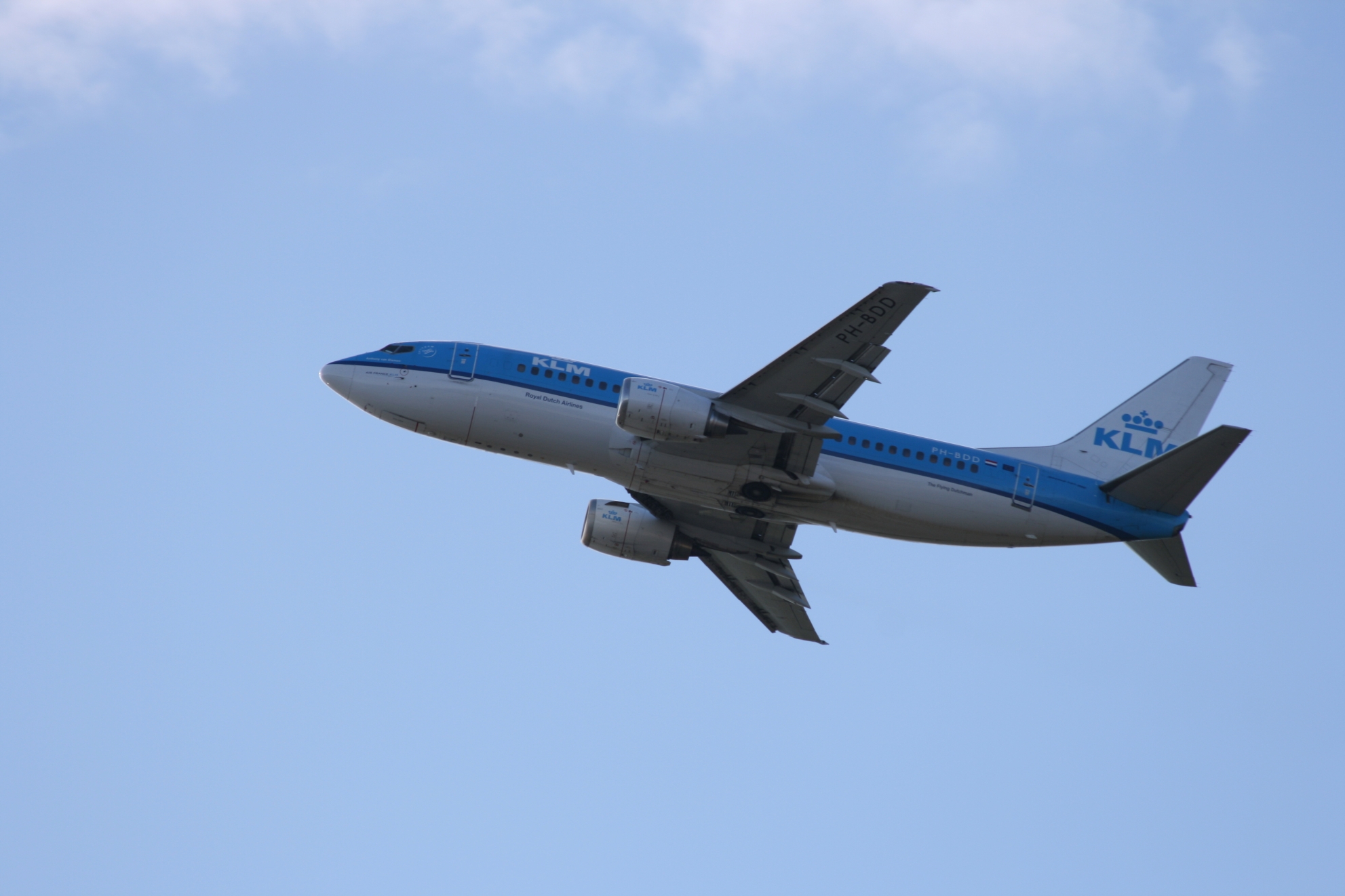 IMG_1304.JPG - PH-BDD, KLM - Royal Dutch Airlines, Boeing 737-306, Helsinki - Vantaa (HEL / EFHK), Finland, May 26, 2008