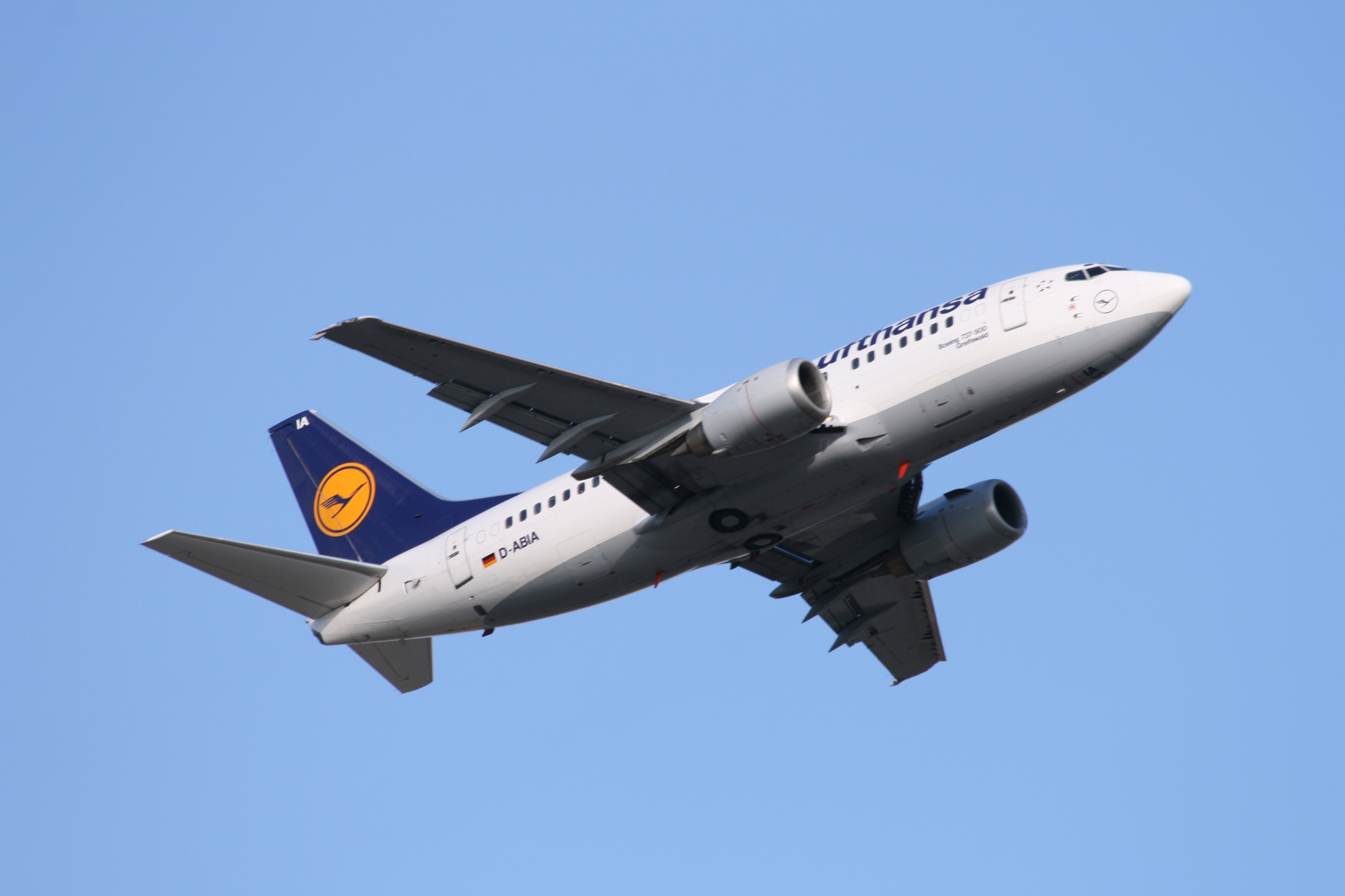 IMG_1345.JPG - D-ABIA,  Lufthansa, Boeing 737-530, Helsinki - Vantaa (HEL / EFHK), Finland, May 26, 2008