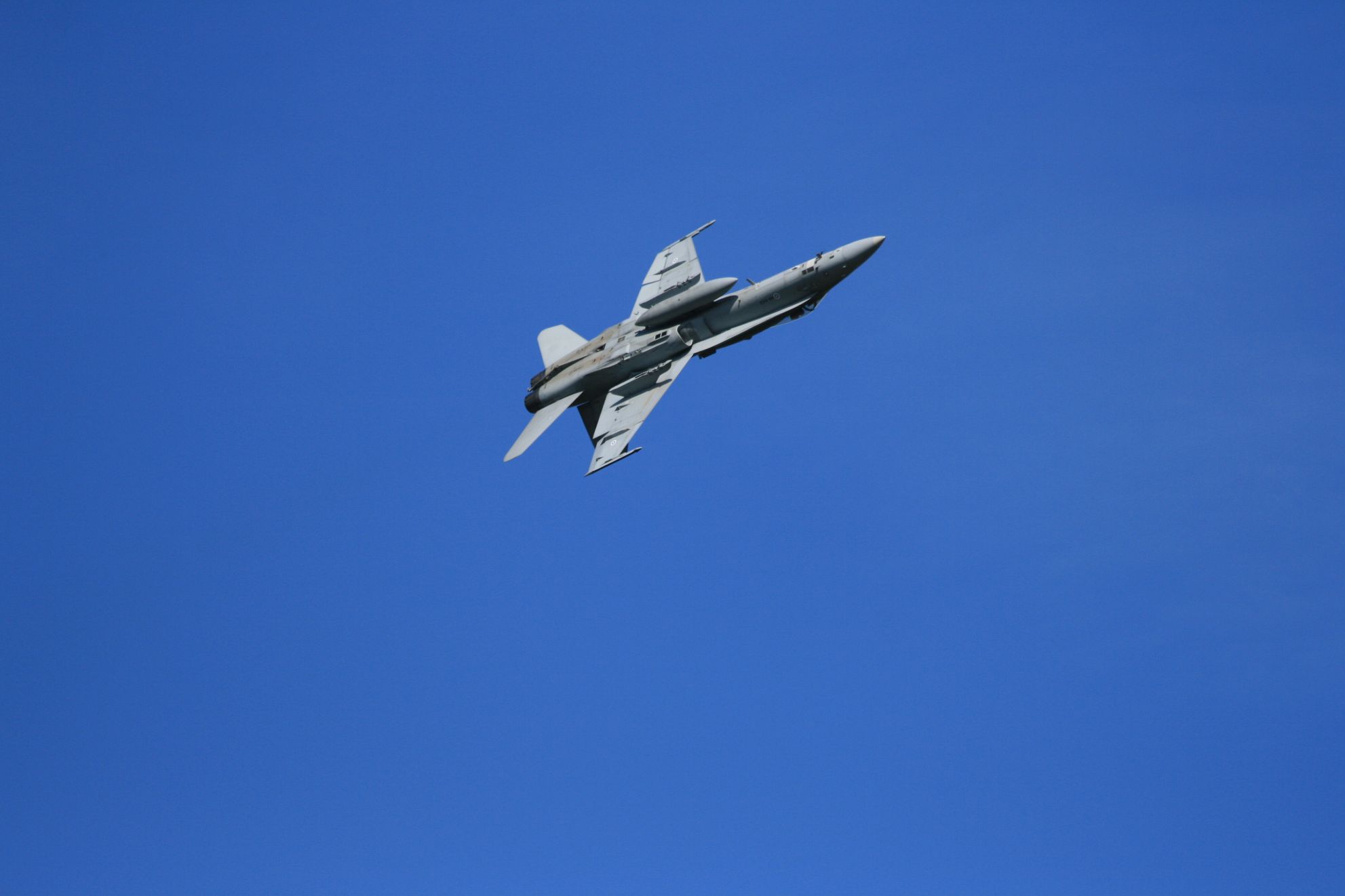 IMG_9318.JPG - HN-443, Finland - Air Force, McDonnell Douglas F-18C Hornet, Jyvskyl (Tikkakoski - Luonetjrvi) (JYV / EFJY), Finland, September 3, 2009