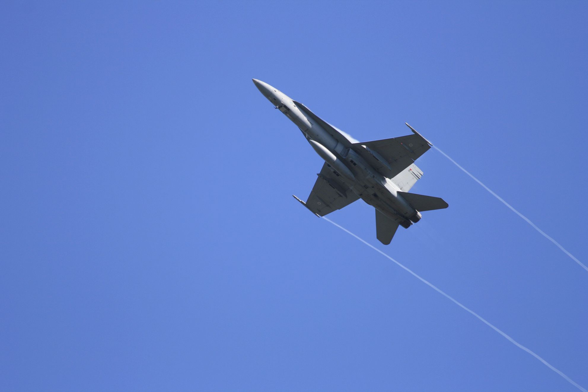 IMG_9327.JPG - HN-443, Finland - Air Force, McDonnell Douglas F-18C Hornet, Jyvskyl (Tikkakoski - Luonetjrvi) (JYV / EFJY), Finland, September 3, 2009