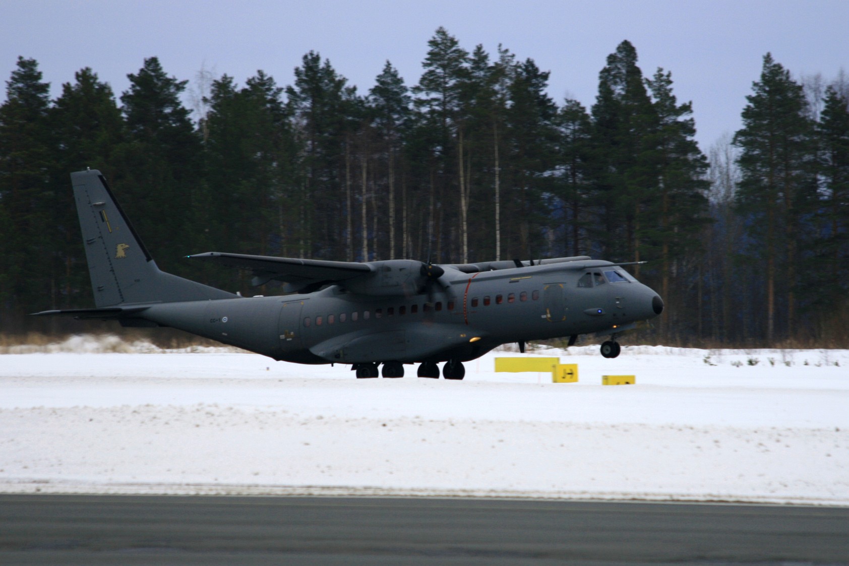 IMG_5959.JPG - CC-1, Finland - Air Force, CASA C-295M, Kuopio - Rissala (KUO / EFKU), Finland, March, 13, 2009