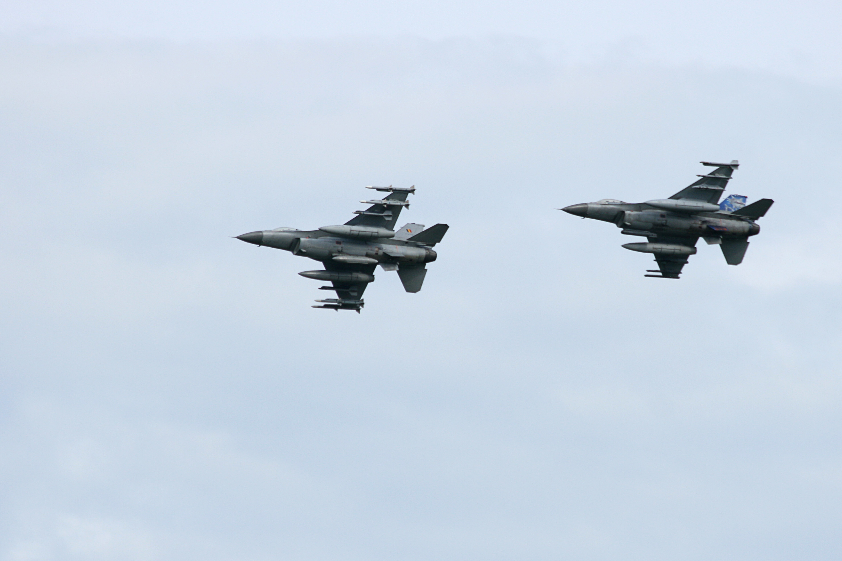 IMG_13135.JPG - Belgium - Air Force, SABCA F-16AM Fighting Falcon, Kauhava (KAU / EFKA), Finland, June 25, 2010