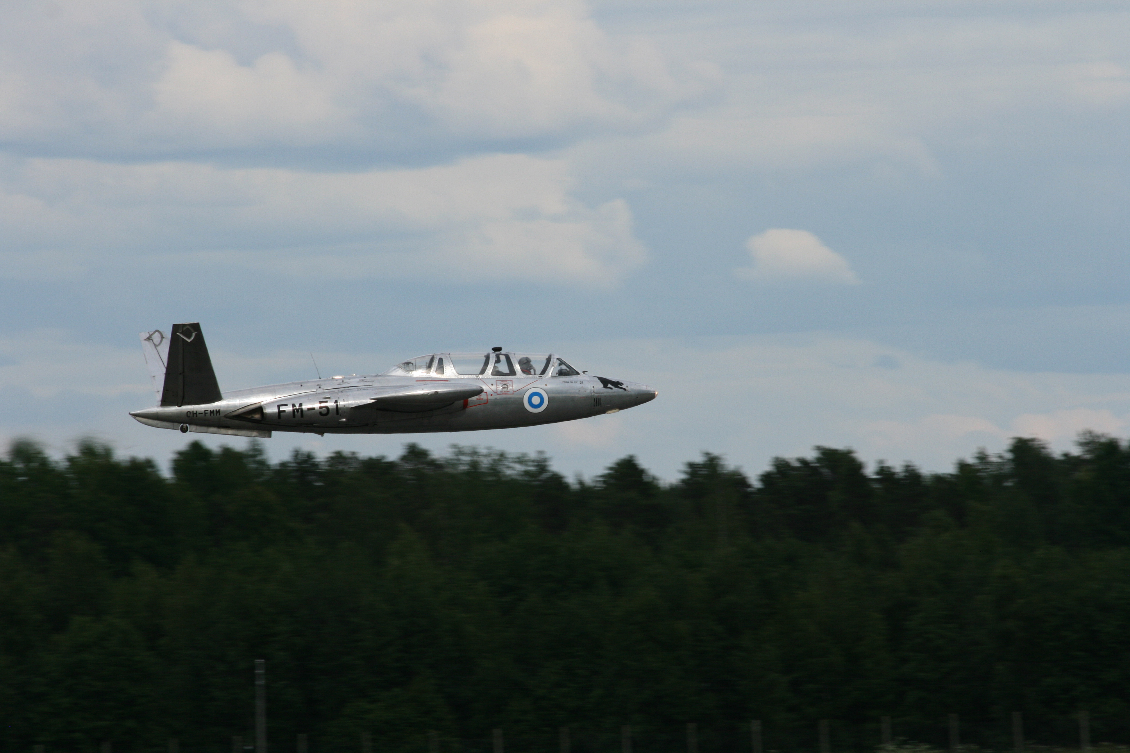 IMG_13268.JPG - FM-51 (OH-FMM), Valmet CM-170R Magister, Kauhava (KAU / EFKA), Finland, June 25, 2010
