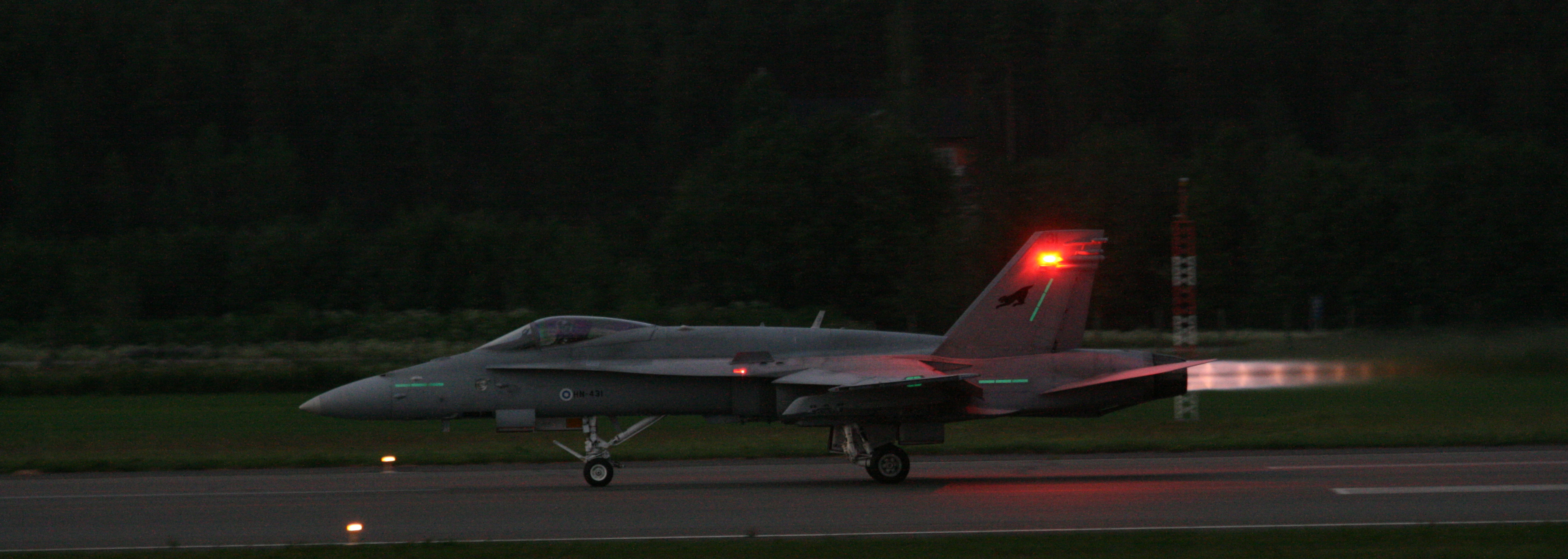 IMG_13988.JPG - HN-431, Finland - Air Force, McDonnell Douglas F-18C Hornet, Kauhava (KAU / EFKA), Finland, June 25, 2010