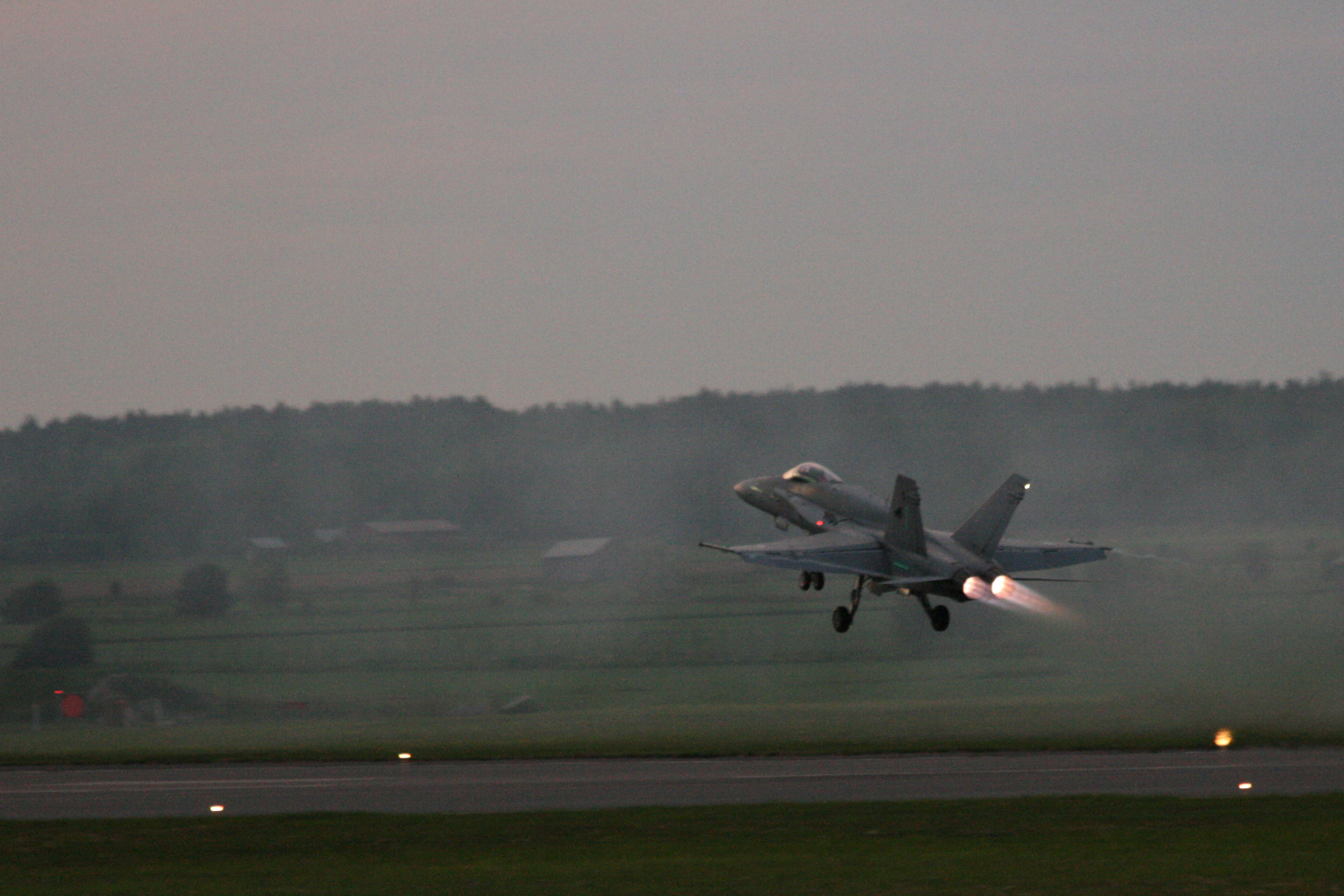 IMG_14006.JPG - HN-431, Finland - Air Force, McDonnell Douglas F-18C Hornet, Kauhava (KAU / EFKA), Finland, June 25, 2010