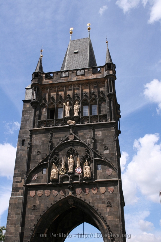 140_IMG_2902.JPG - Charles Bridge, The Old Town Tower