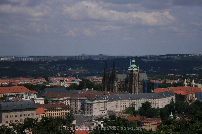 410_IMG_3137.JPG - A sight from Petrin Look-out Tower, The Prague Castle