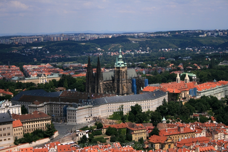 450_IMG_3163.JPG - A sight from Petrin Look-out Tower, The Prague Castle