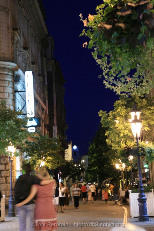 060_IMG_7708.JPG - Vci Street at night (Vci Utca)