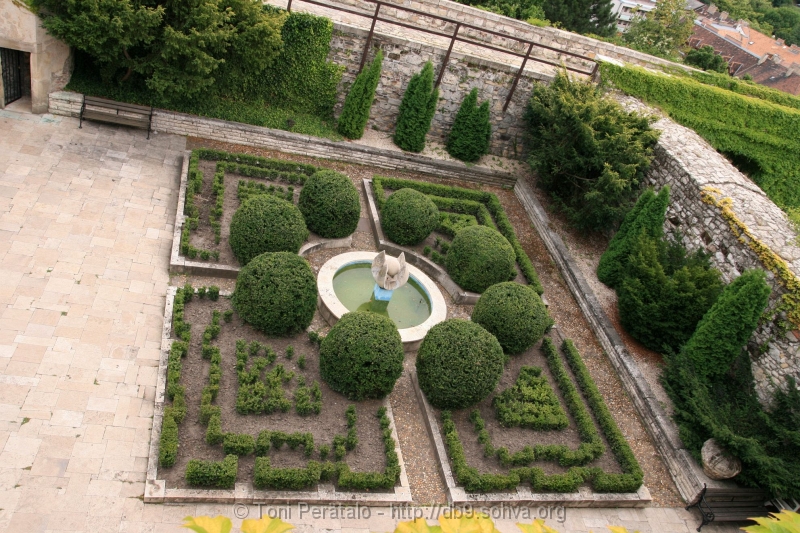 410_IMG_7940.JPG - A garden from Budapest Castle